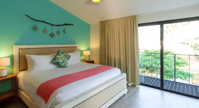 Люкс Luxury с балконом San Trópico Boutique Hotel & Peaceful Escape