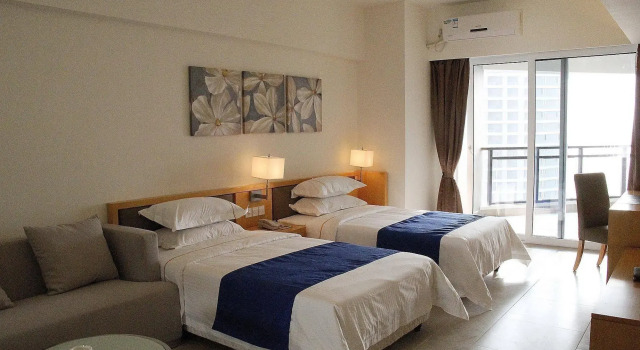 Huizhou Xunliaowan Garden Holiday Hotel, Rezervasyon Otel Guangdong otoparklı oteller, Otopark