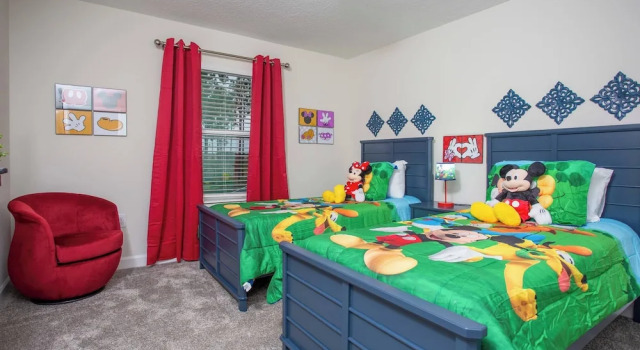 Апартаменты Marvelous 4 Bd w Pool Waterpark Near Disney 218
