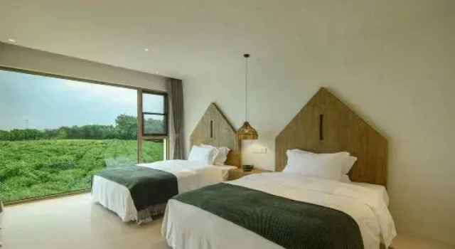 Семейный люкс Aiqi Hot Spring Resort Hotel