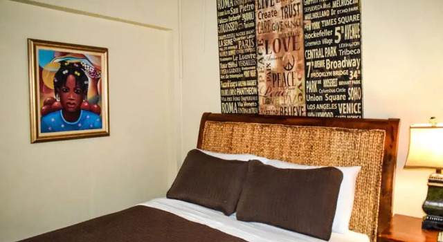 Двухместные апартаменты Deluxe Brownstone Sea Beach