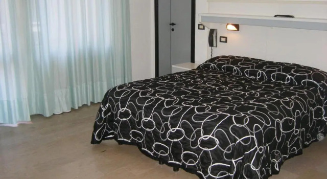 Standard- dobbelt værelse Hotel Belvedere