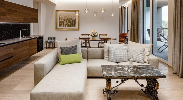 Люкс Family Grand Lake View Loggia ARIA Retreat & SPA - The Leading Hotels of the World