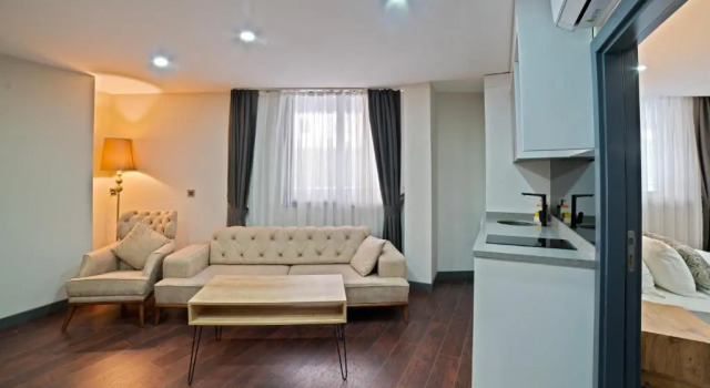 Апартаменты Deluxe City Moonlight Apart Hotel