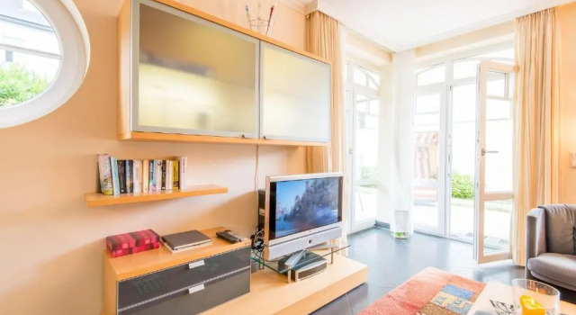 Апартаменты Whg_ 3_ Residenz Bismarck