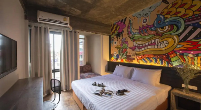 Двухместный номер Superior Cacha Hotel Bangkok - Near BTS Ratchathewi & Siam