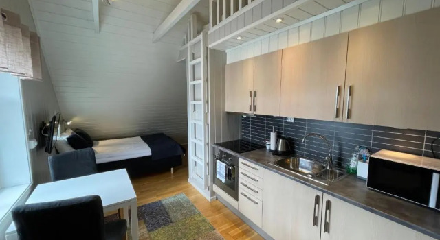 Апартаменты Novatind - Studio apartment with free parking