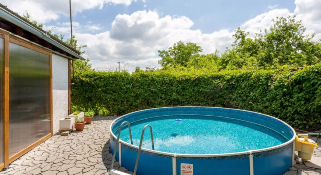 Holiday Home Lhotka nad Bečvou by Interhome, Забронировать Шале Отели Lhotka nad Bečvou с бассейном, Бассейн