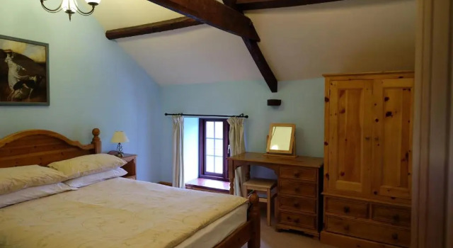 Двухместный номер Deluxe Brynderwen Barn