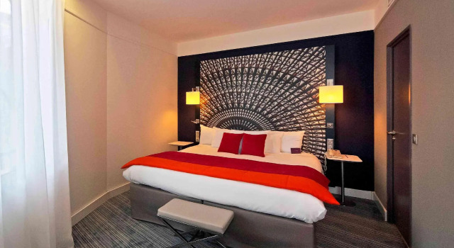 Двухместный номер Privilege Mercure Nantes Centre Grand Hotel