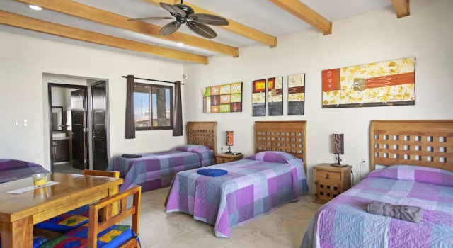 Люкс Comfort oceanfront Punta Conejo Camila bungalows Surf Camp