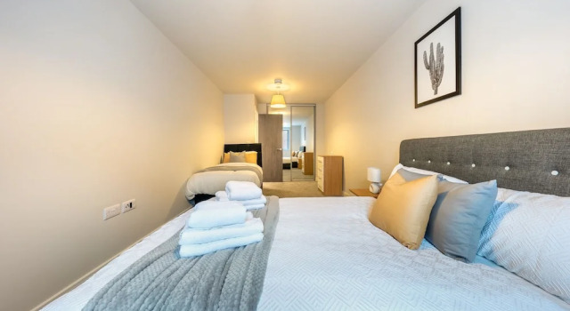 1-bed Apartment, Sleeps2,freeparking,, Varaa Huoneisto Asunnot kohteessa Merseyside, Huoneisto