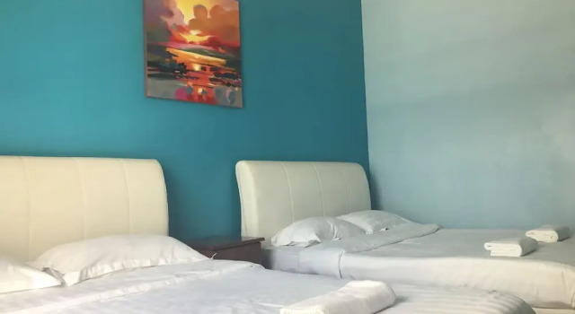 Апартаменты Superior T & H Vacation Condo @Marina Court
