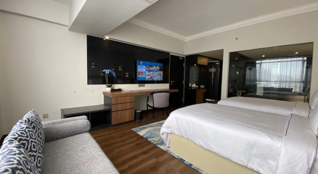 Двухместный номер Deluxe Bertam Resort & Water Park Penang