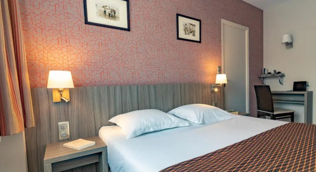 Номер Standard Hôtel Le Jersey