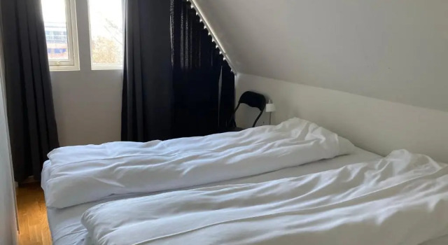 Апартаменты c 1 комнатой с балконом и с красивым видом из окна Parken Terrasse Apartment Hotel