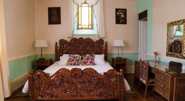 Двухместный люкс Superior Florencio Casa Hacienda
