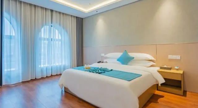 Люкс Executive Chishui Cultural Palace Hotel (Yanjiahe Wetland Park)