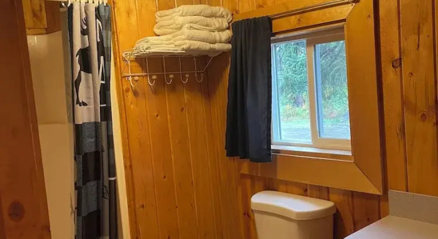 Номер Comfort Carlo Creek Cabins