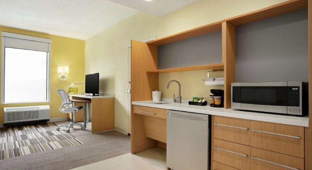 Двухместный люкс Home2 Suites By Hilton Elko