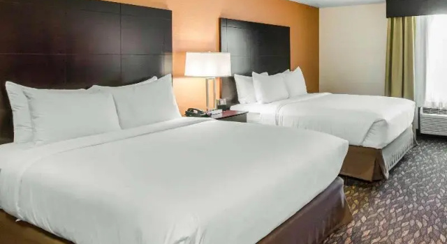 Четырёхместный номер Standard Comfort Inn & Suites Ashland