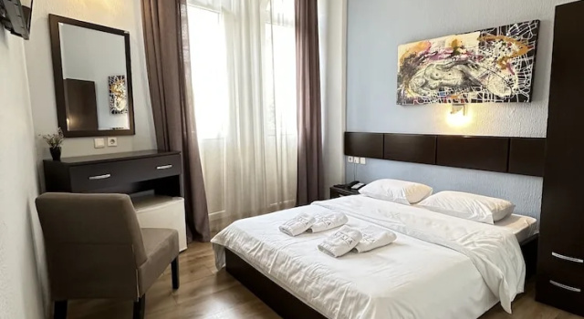 Двухместный номер Economy Hotel Ilisia