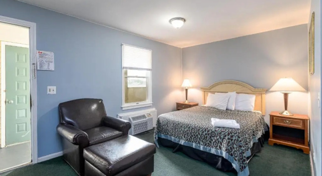 Номер Standard Hotel Charlee Villas by the Beach