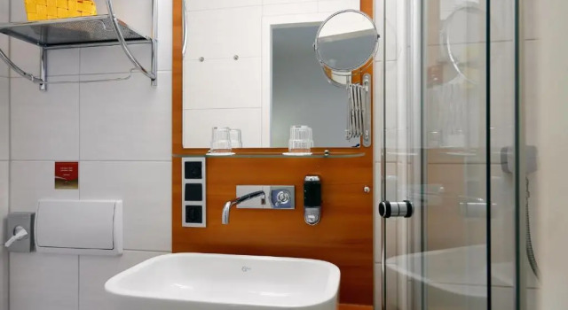 Standard Double room Konsum Berghotel Oberhof