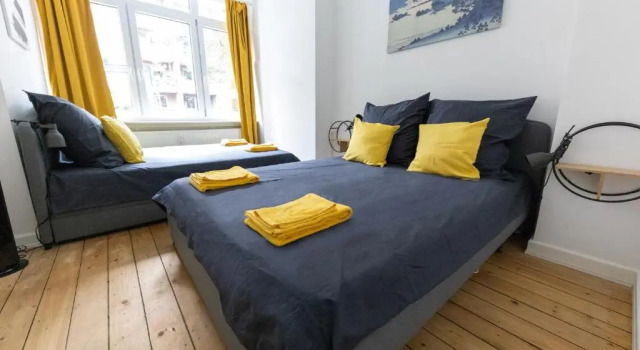 Spacious Apartment for 10 in great location, 预订 公寓 班比克 汉堡