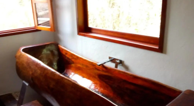 Двухместный полулюкс Wooden Bathtub Hotel Zentik Project & Saline Cave