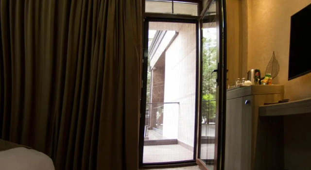 Двухместный номер Deluxe с балконом Home Boutique Hotel