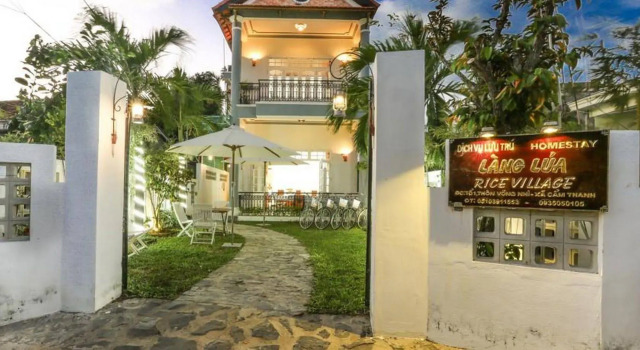 Rice Village Homestay, Rezervovat Hotel Hotely v Quang Nam s parkováním, Parkování