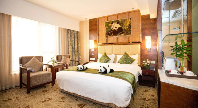 Номер Standard Orange Crystal Chengdu Financial City South Railway Station Hotel