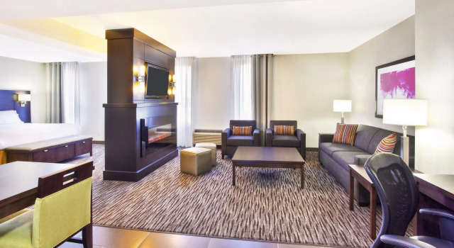 Двухместный люкс Holiday Inn Express - Sault Ste. Marie by IHG