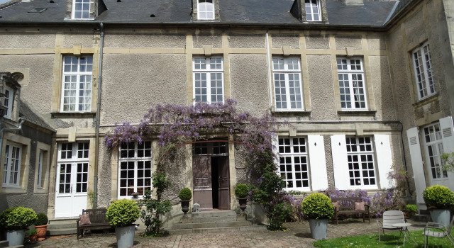 Hôtel particulier "le clos de la croix", Забронировать Отель Байе 