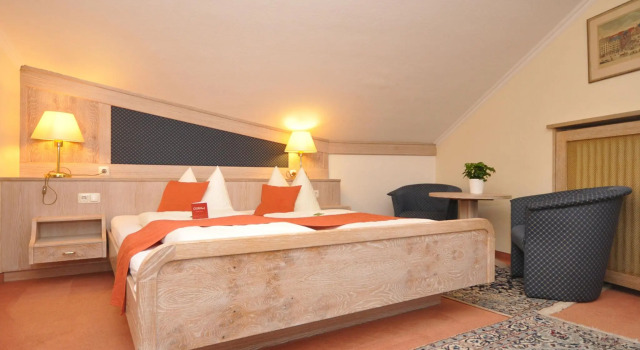 Двухместный номер Comfort Hotel Quellenhof