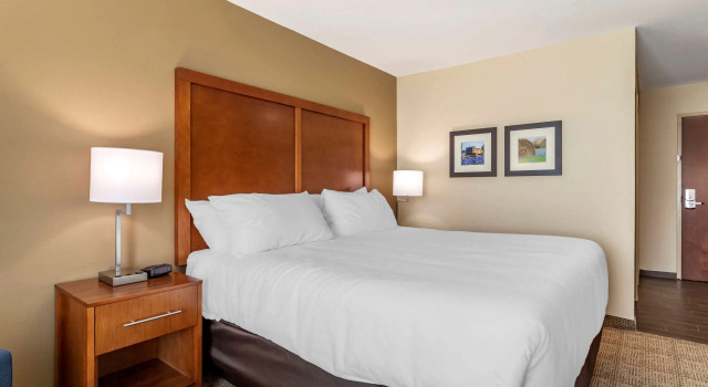 Двухместный номер Standard Comfort Inn & Suites Waller