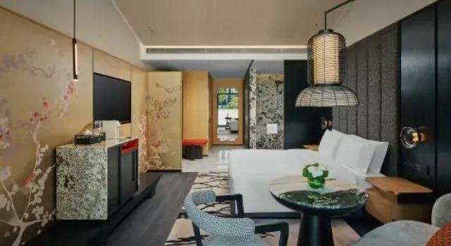 Номер Standard HUALUXE Hotels and Resorts Chongqing Wushan by IHG