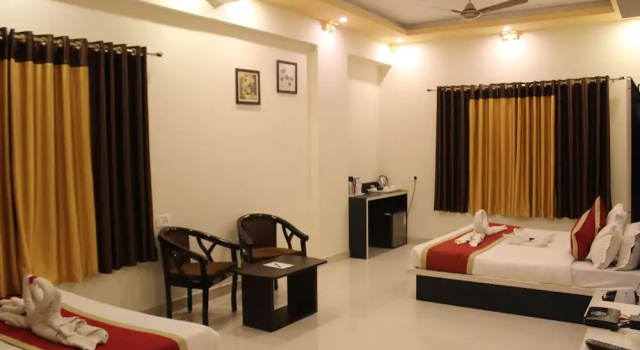 Семейный номер Standard Hotel Riddhi Inn