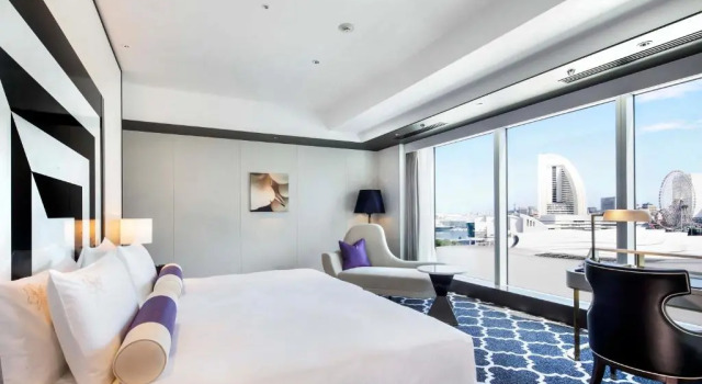 Двухместный номер Grand с видом на гавань The Kahala Hotel & Resort Yokohama