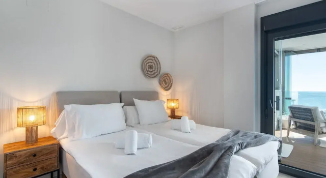 Seaside Apartment in Isla Canela, Забронировать Апартаменты/квартира Отели Айямонте с парковкой, Парковка