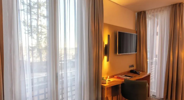 Номер Superior Burg Colmberg Hotel