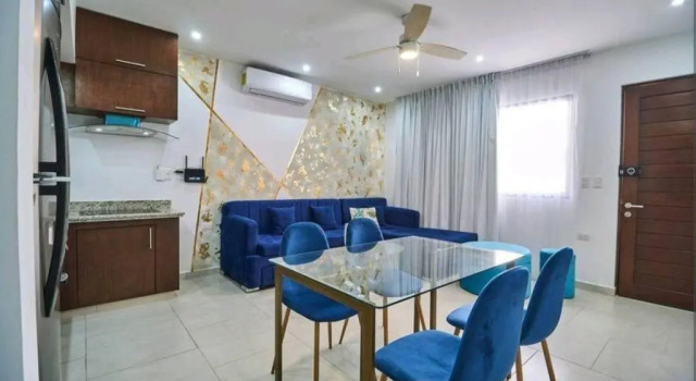 Апартаменты Blue Luxury Kukulkan