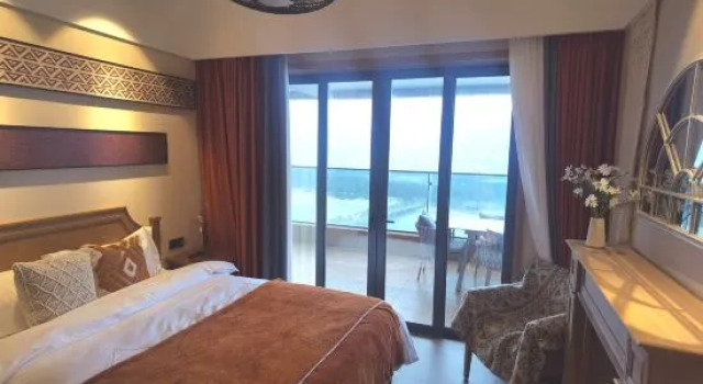 Люкс Superior Sun Moon Star Surf Sea View Resort (Wanning Sun Moon Bay Branch)
