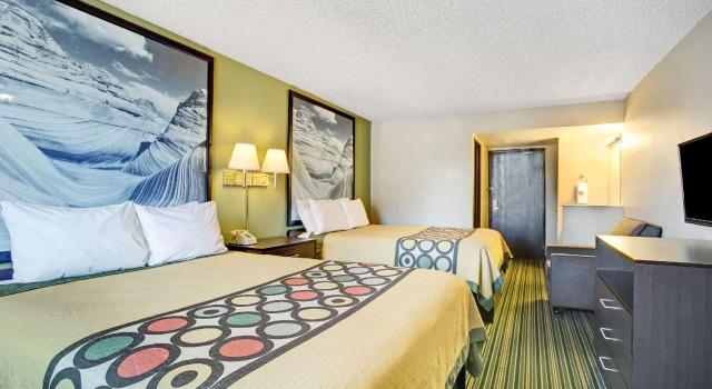 Четырёхместный номер Standard Super 8 by Wyndham Casa Grande