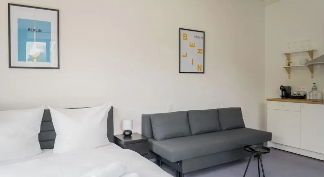 Семейная студия Apartmenthaus Berlin Neukölln