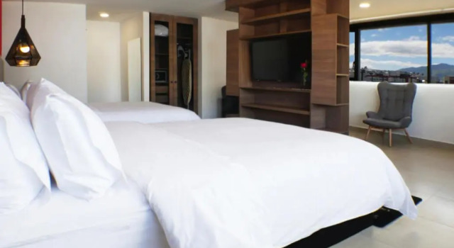 Четырёхместный номер Standard Отель The Place