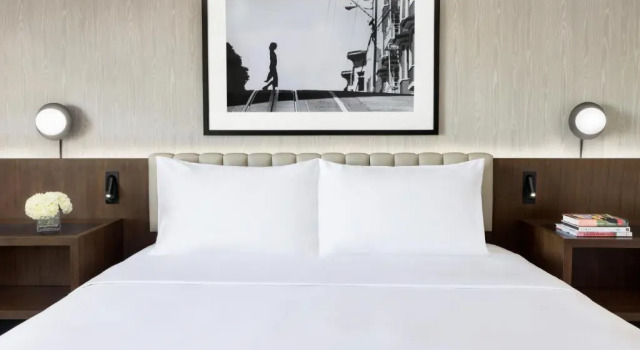 Люкс Premium c 1 комнатой с видом на город Hyatt Regency San Francisco Downtown SOMA