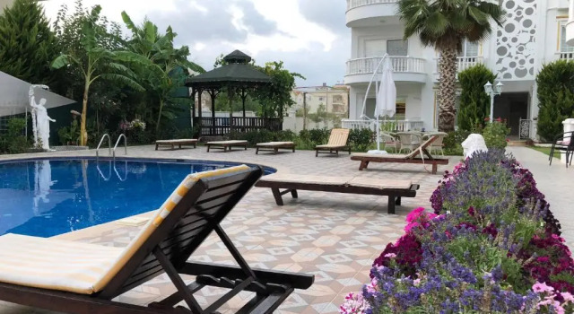 Апартаменты BELKA GOLF RESİDENCE Poolside apt1 Belek