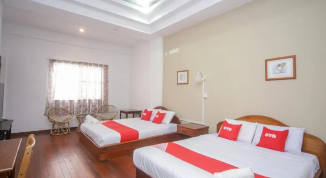Семейный люкс OYO 89537 Fairy Garden Resort